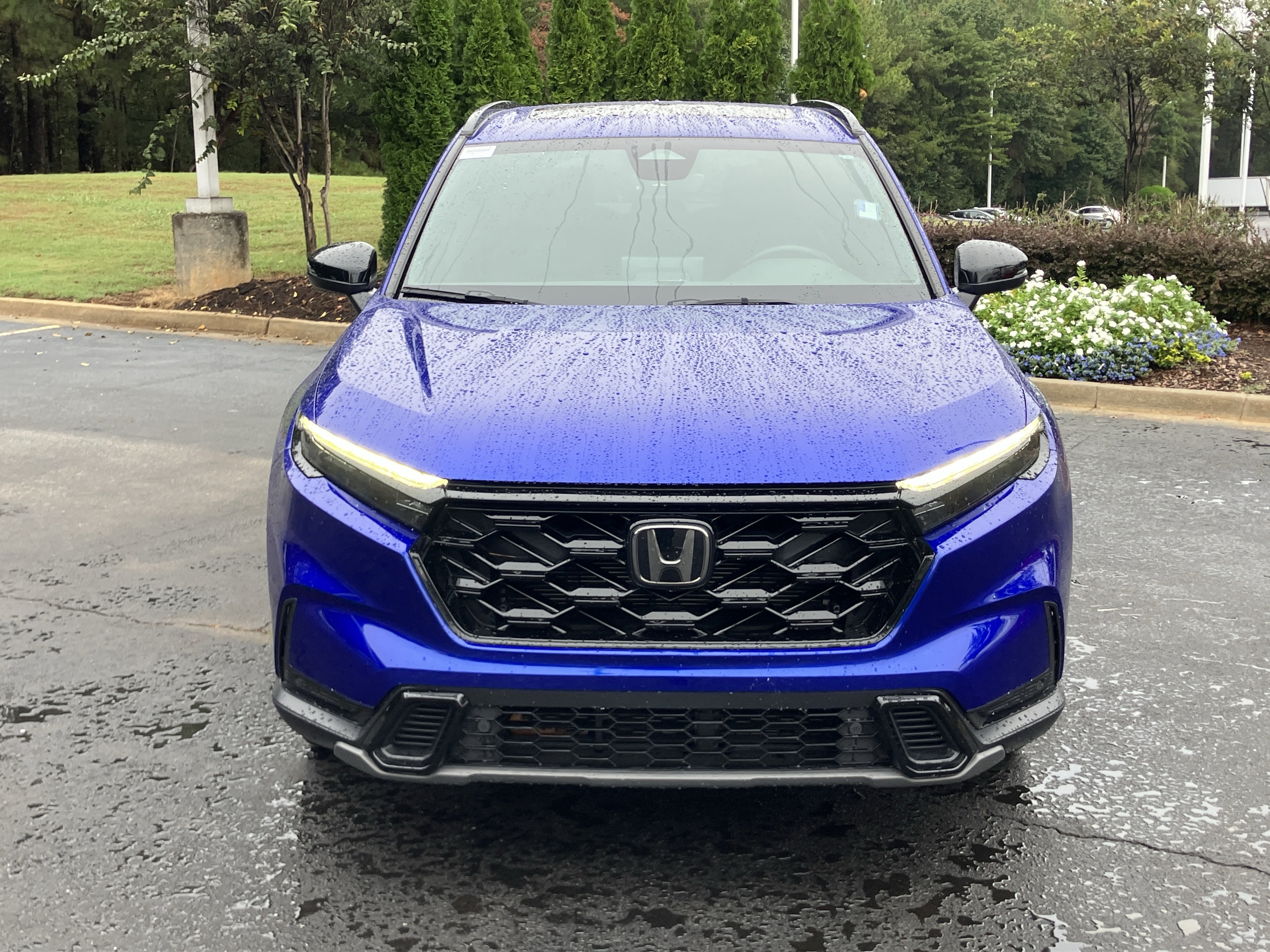 Certified 2025 Honda CR-V Hybrid Sport-L FWD SUV