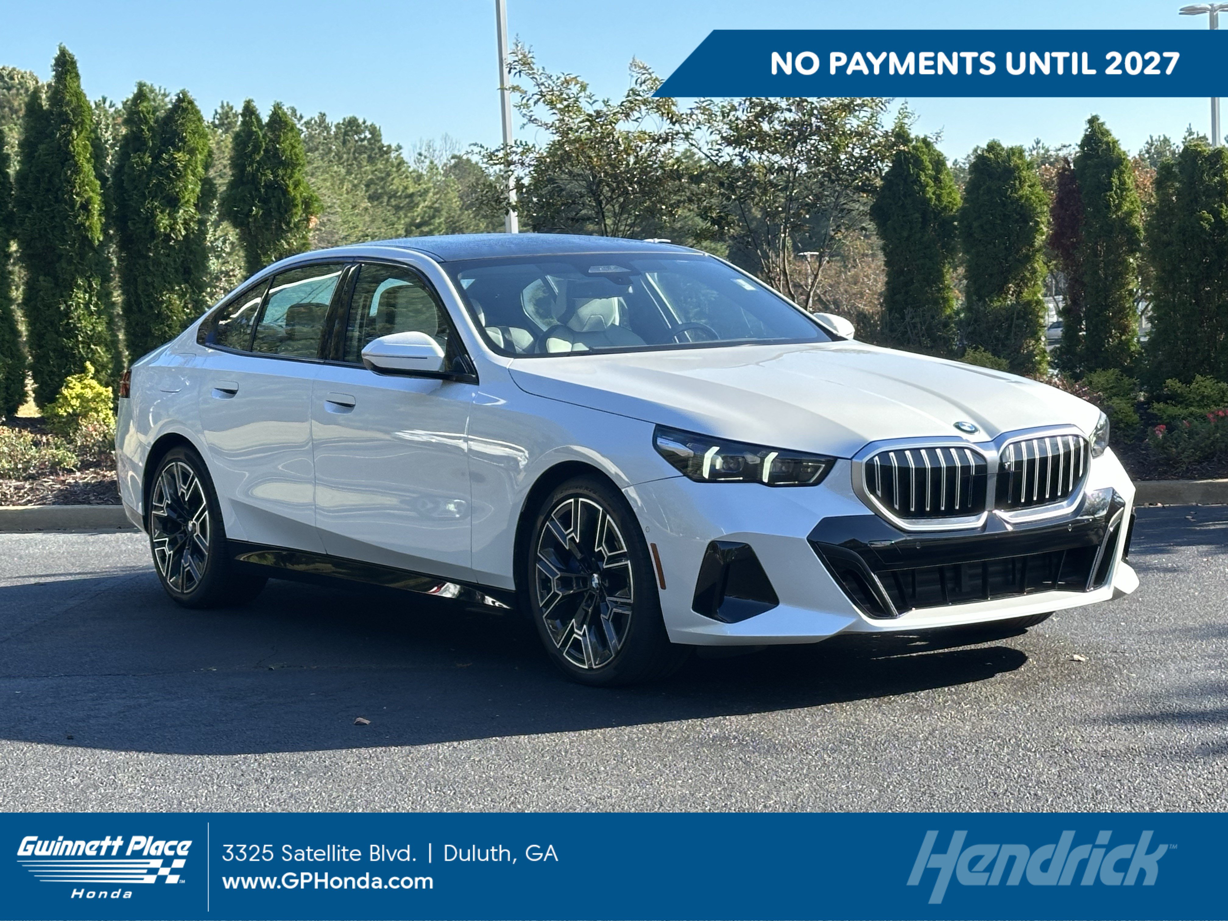 Used 2024 BMW 5 Series 530i Sedan Sedan