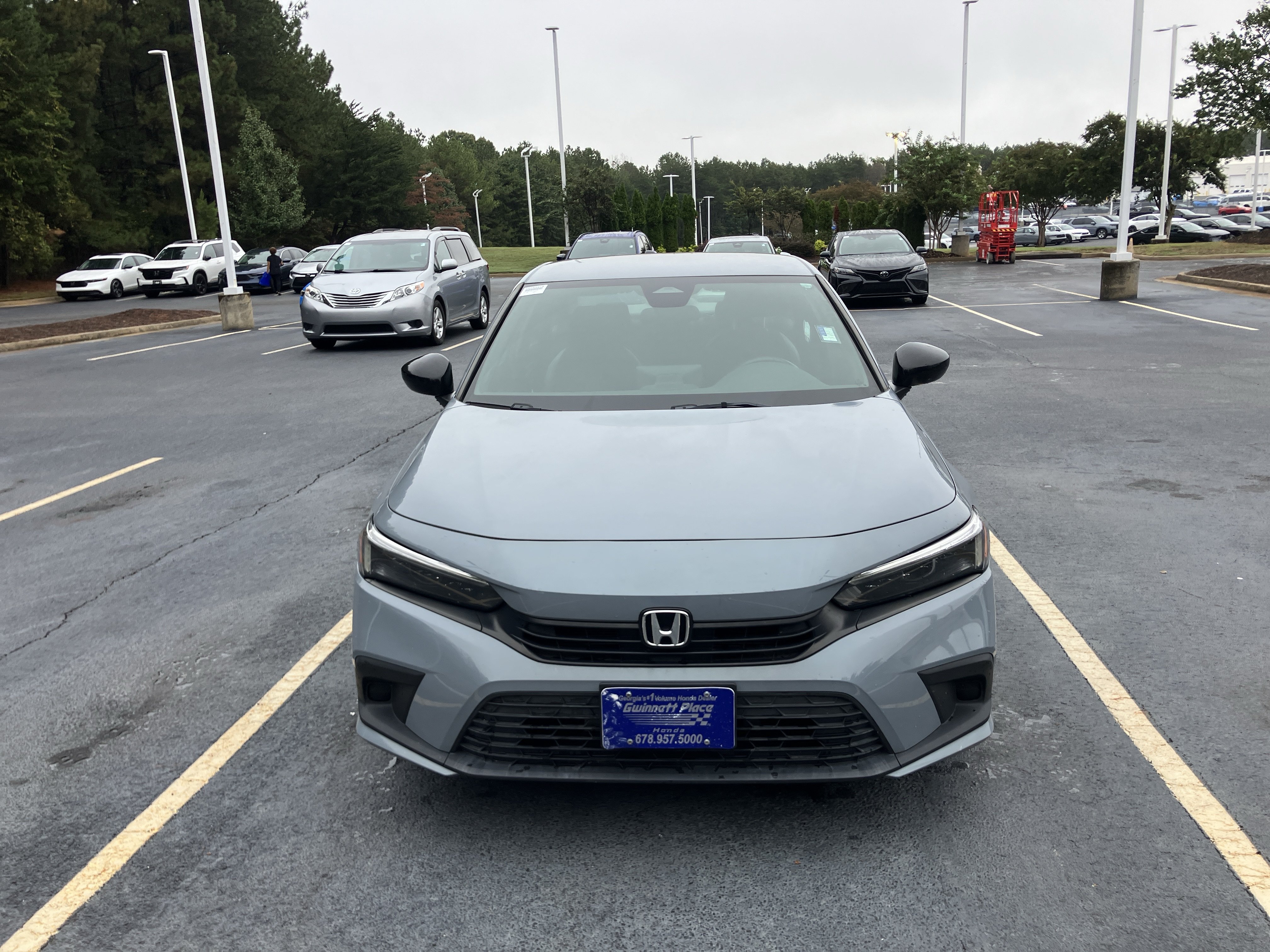 Certified 2024 Honda Civic Sport CVT Sedan