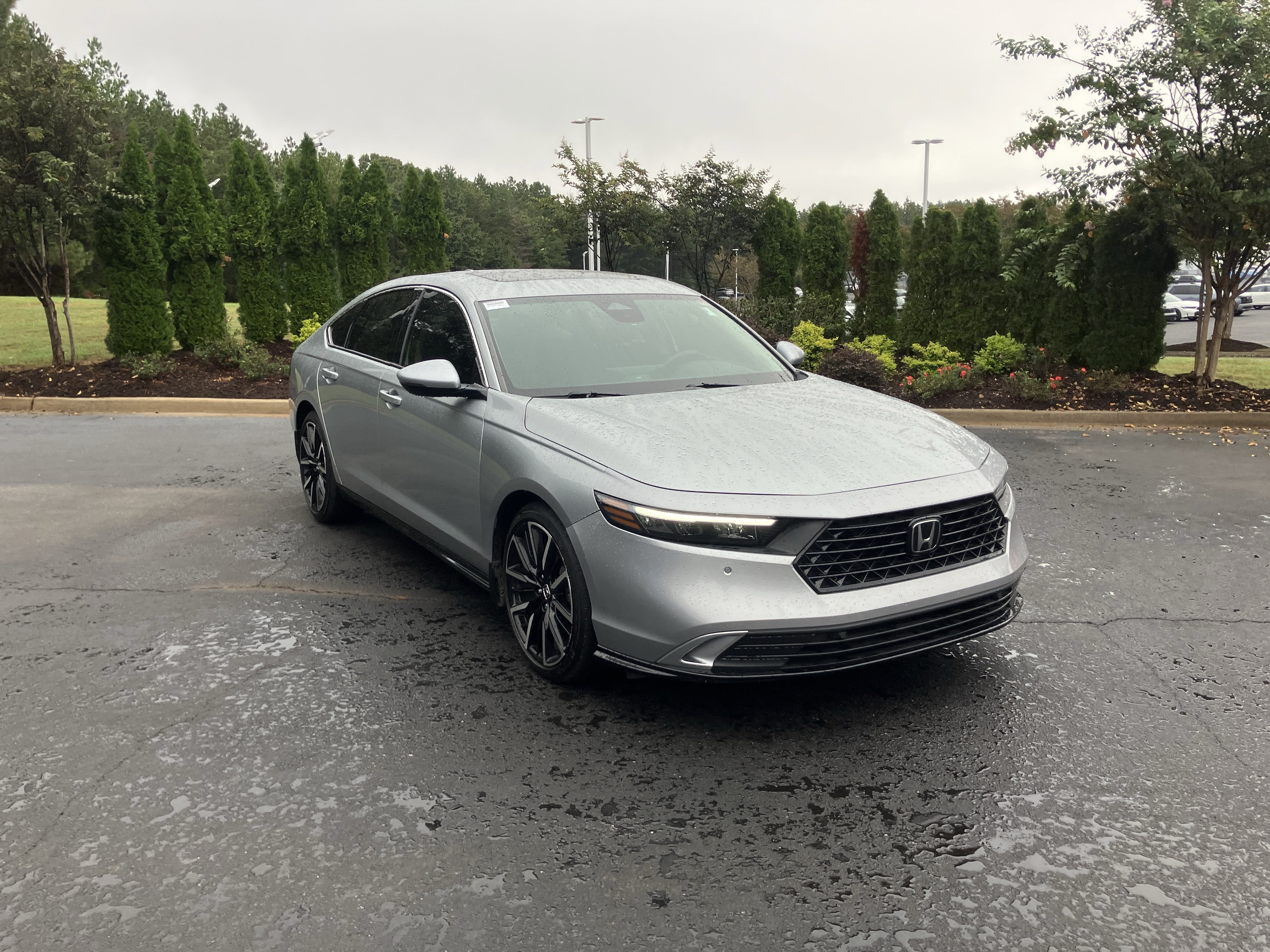 2024 Honda Accord Hybrid Touring Sedan Sedan