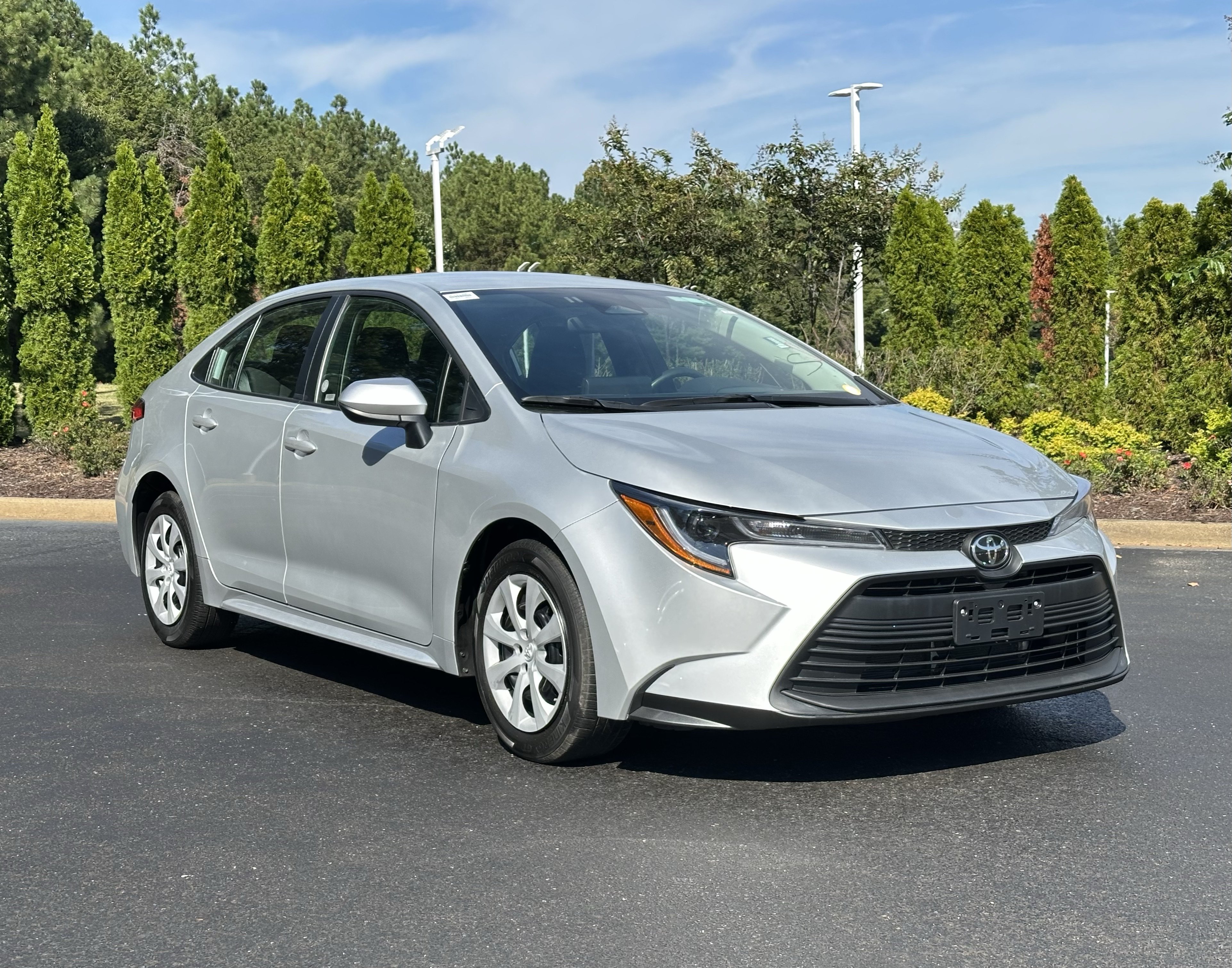 Used 2025 Toyota Corolla LE CVT Sedan