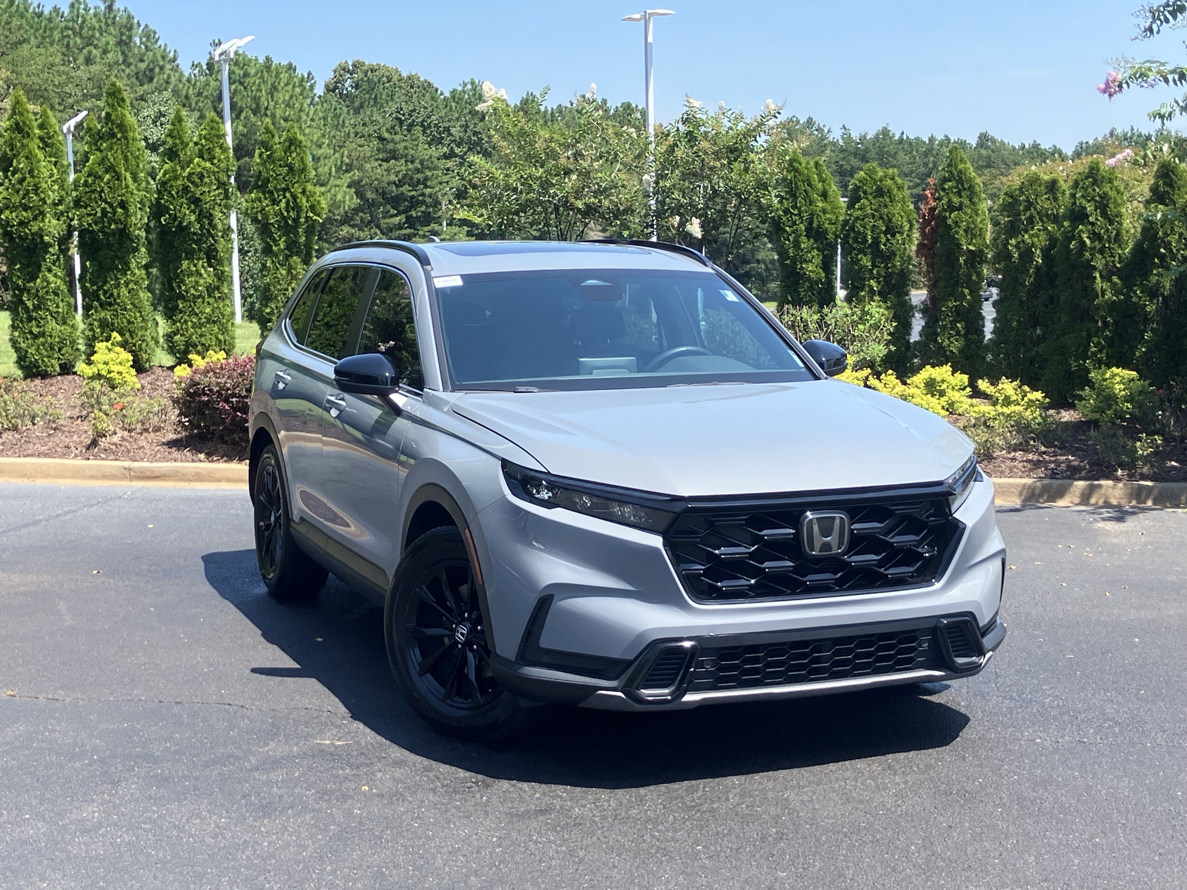 Certified 2024 Honda CR-V Hybrid Sport-L FWD SUV