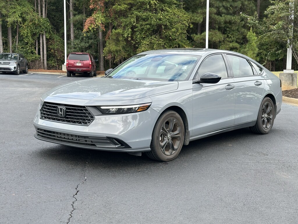 Certified 2025 Honda Accord SE CVT Sedan