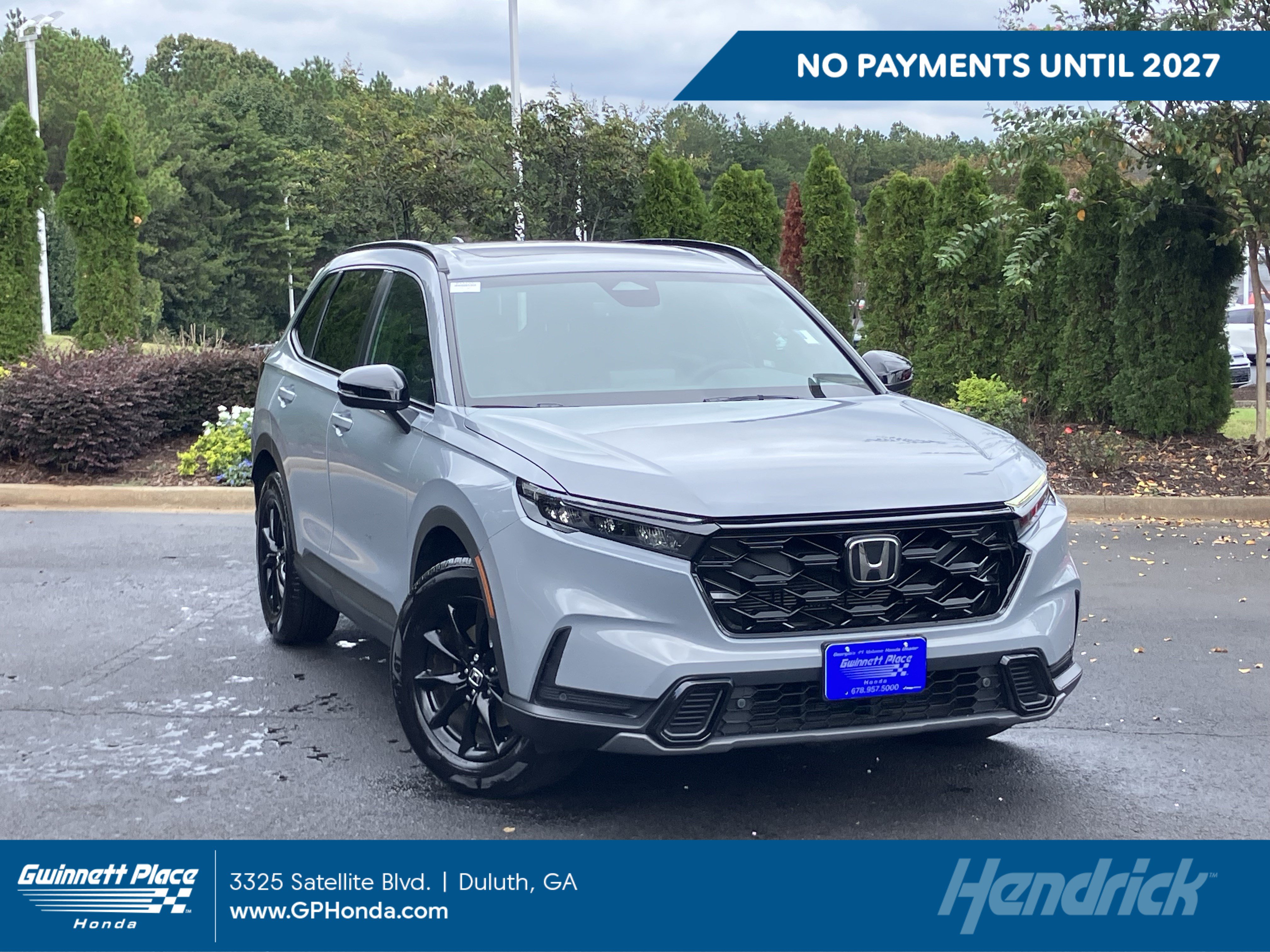  Honda CR-V Hybrid