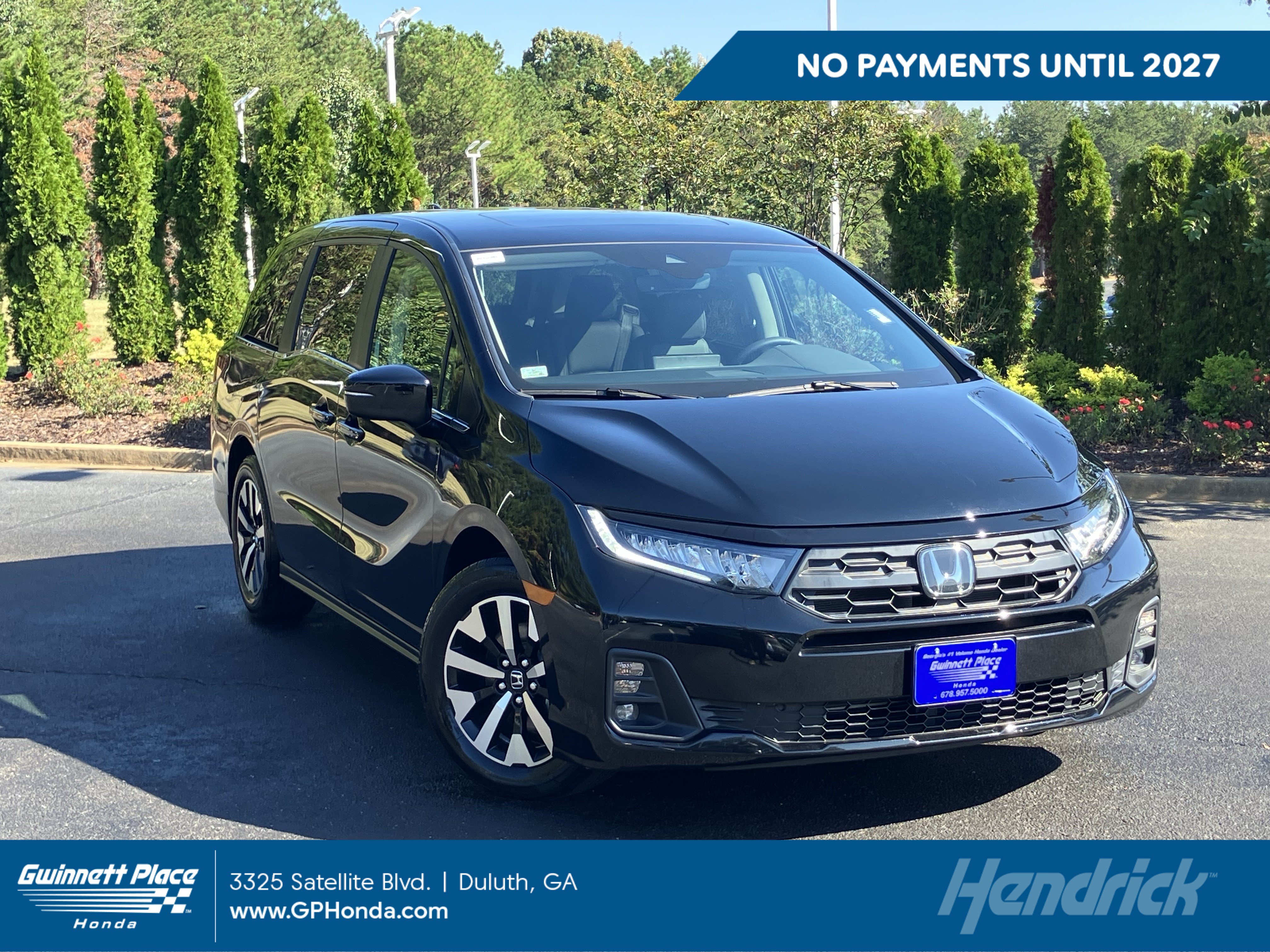  Honda Odyssey