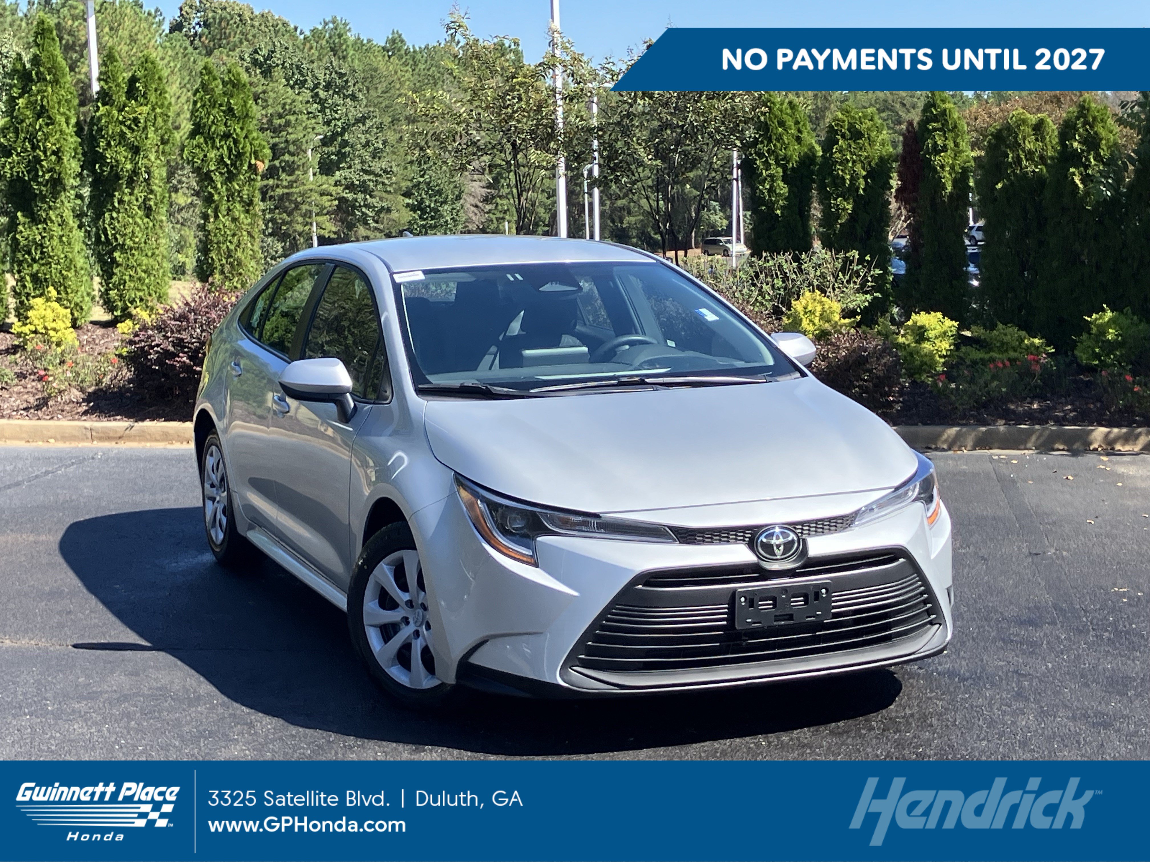 Used 2025 Toyota Corolla LE CVT Sedan
