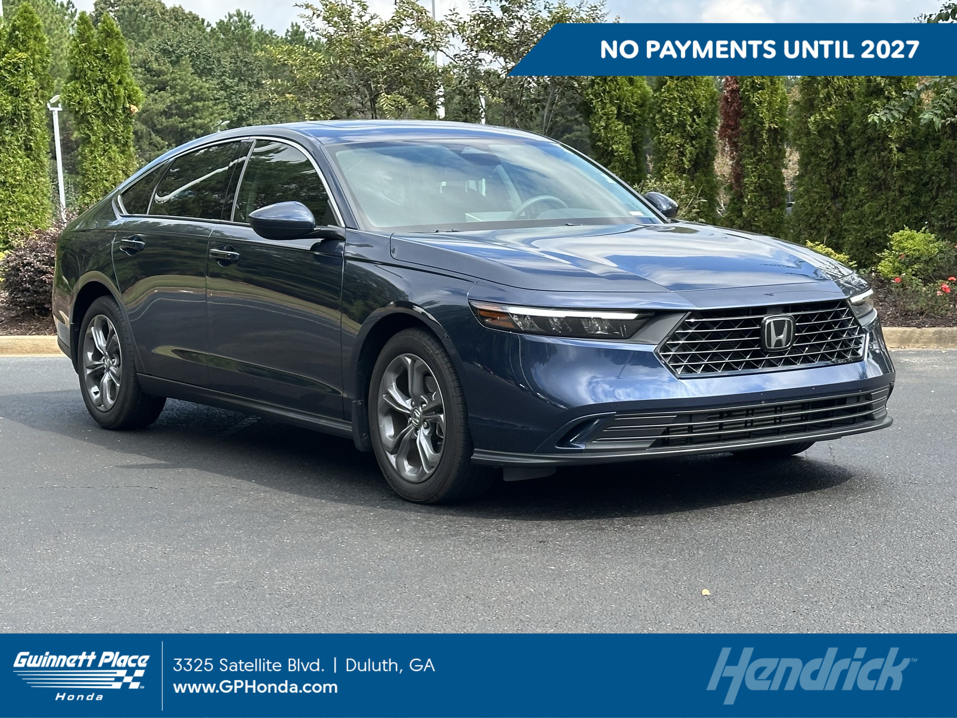 Certified 2024 Honda Accord EX CVT Sedan