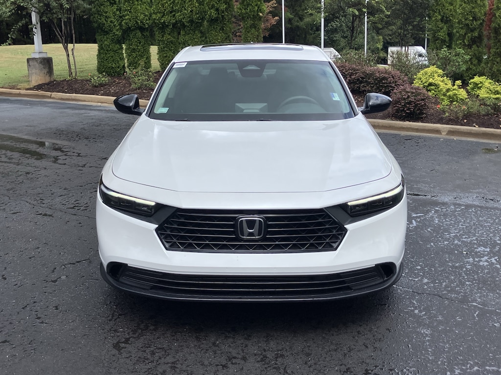 Certified 2025 Honda Accord SE CVT Sedan