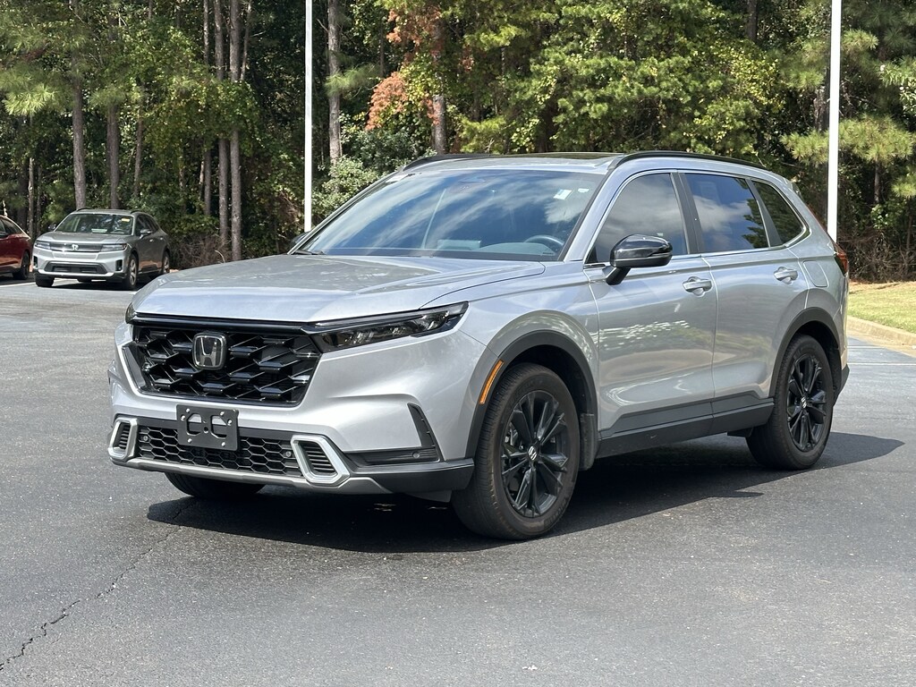 Certified 2024 Honda CR-V Hybrid Sport Touring AWD SUV