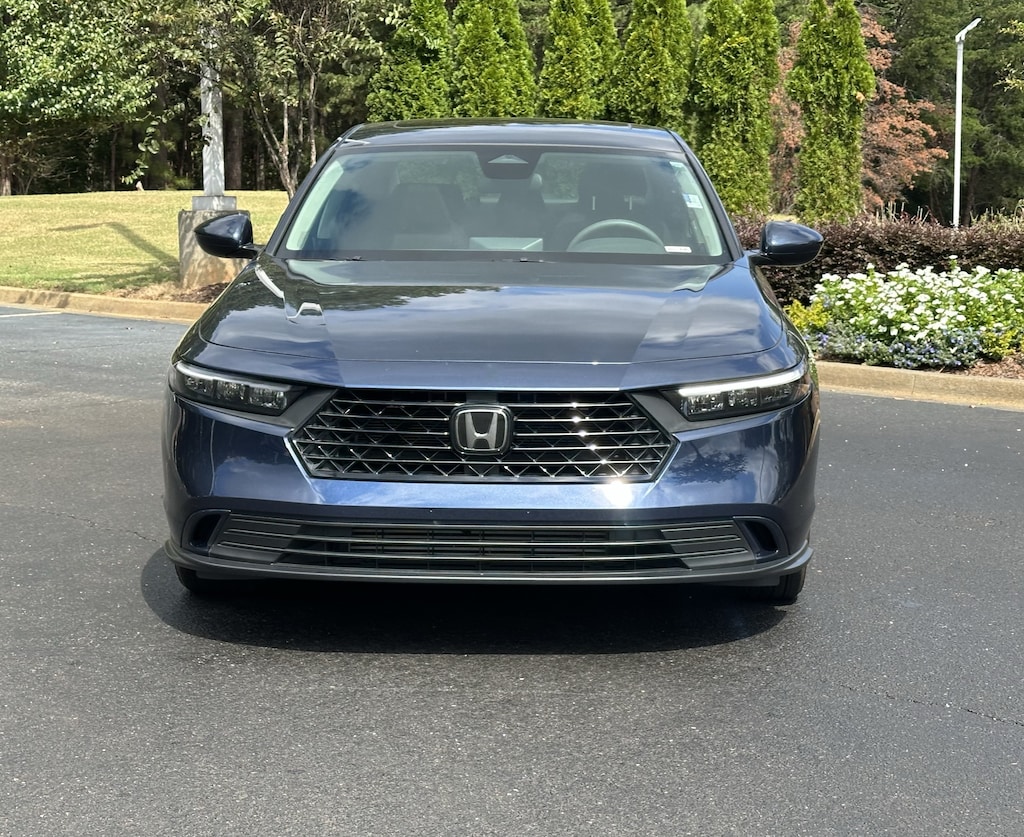 Certified 2024 Honda Accord EX CVT Sedan