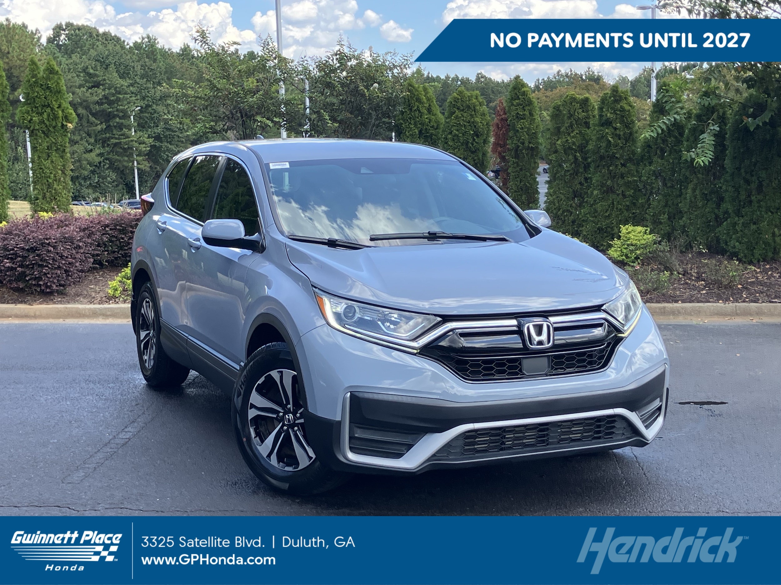 2021 Honda CR-V