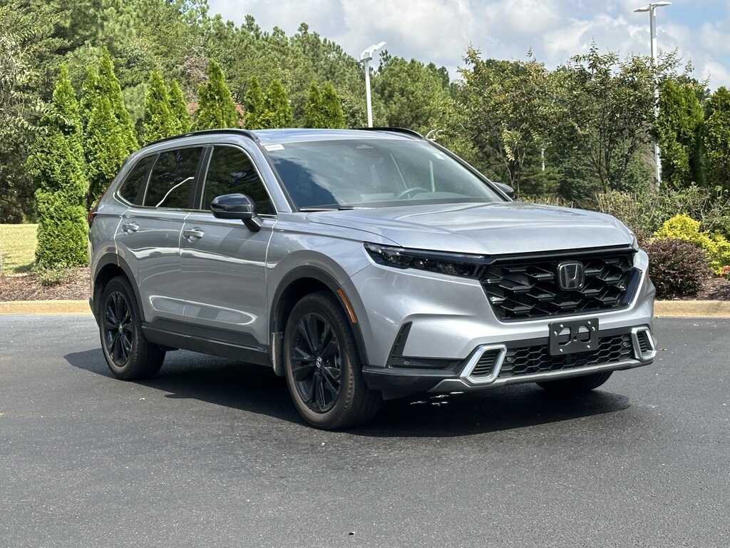 Certified 2024 Honda CR-V Hybrid Sport Touring AWD SUV