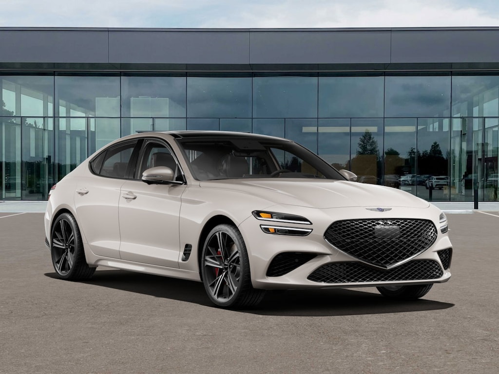 New 2025 Genesis G70 3.3T Sport Advanced Sedan