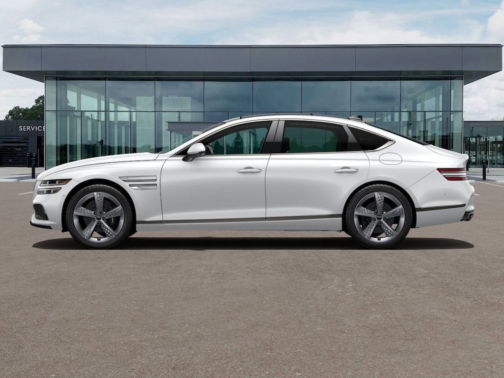 New 2024 Genesis G80 3.5T AWD Sport Sedan