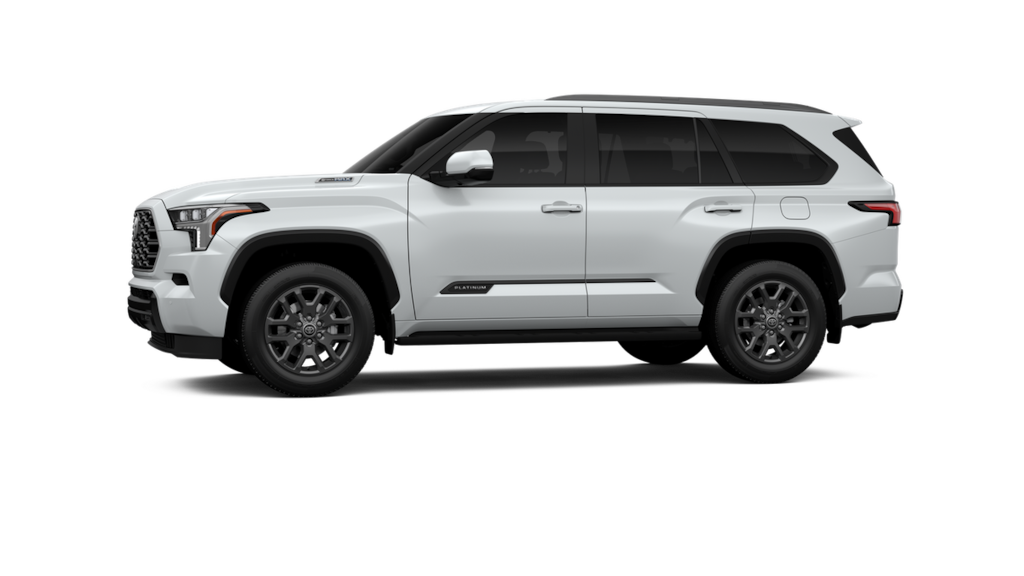 New 2025 Toyota Sequoia Platinum PLT HYBRID