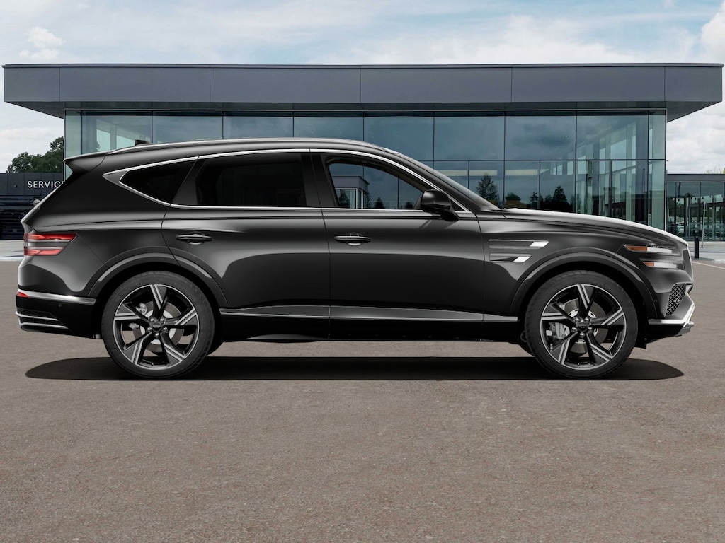 New 2025 Genesis GV80 3.5T Advanced SUV