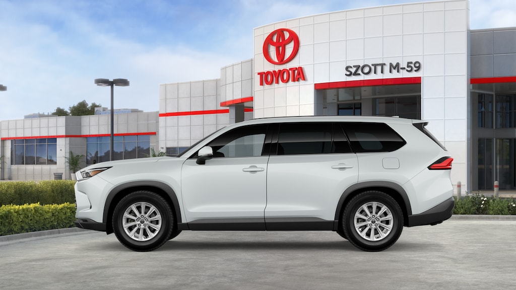 New 2026 Toyota Grand Highlander Hybrid XLE XLE HYBRID AWD
