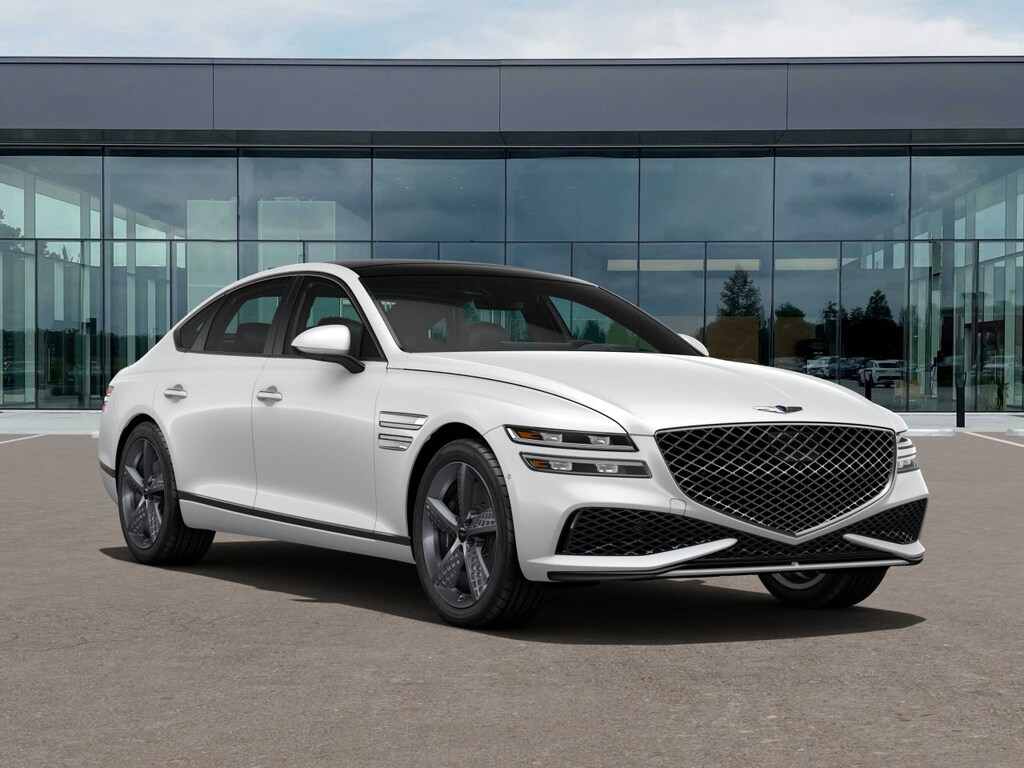 New 2024 Genesis G80 3.5T AWD Sport Sedan