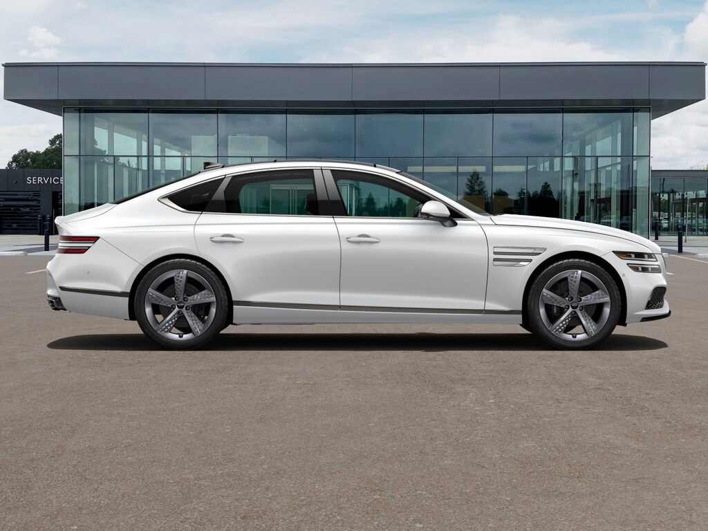New 2024 Genesis G80 3.5T AWD Sport Sedan