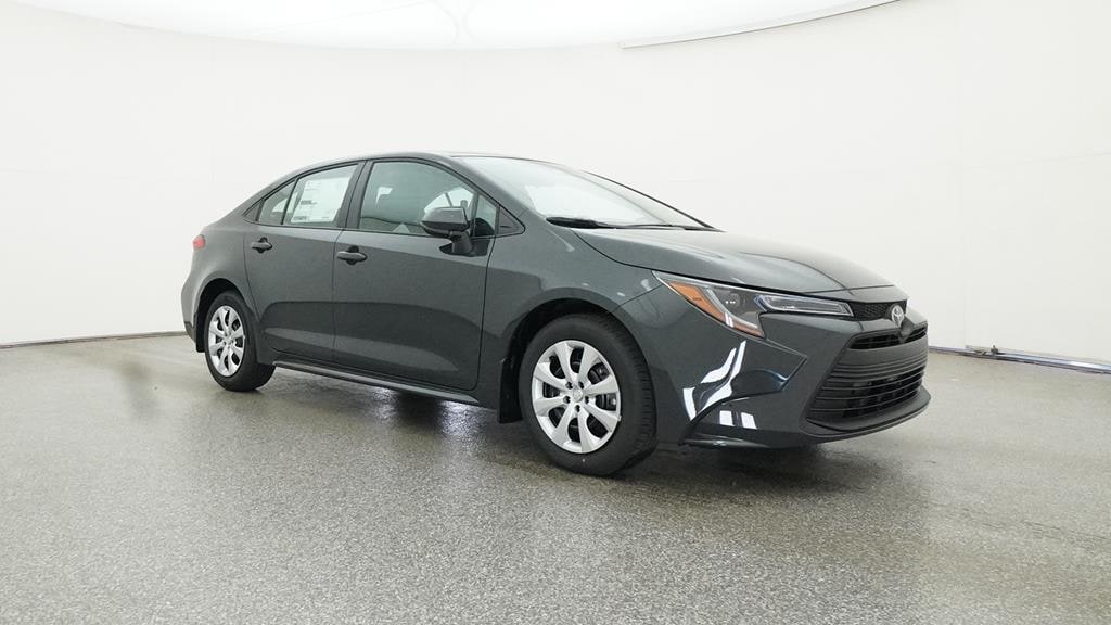 Used 2025 Toyota Corolla LE Sedan