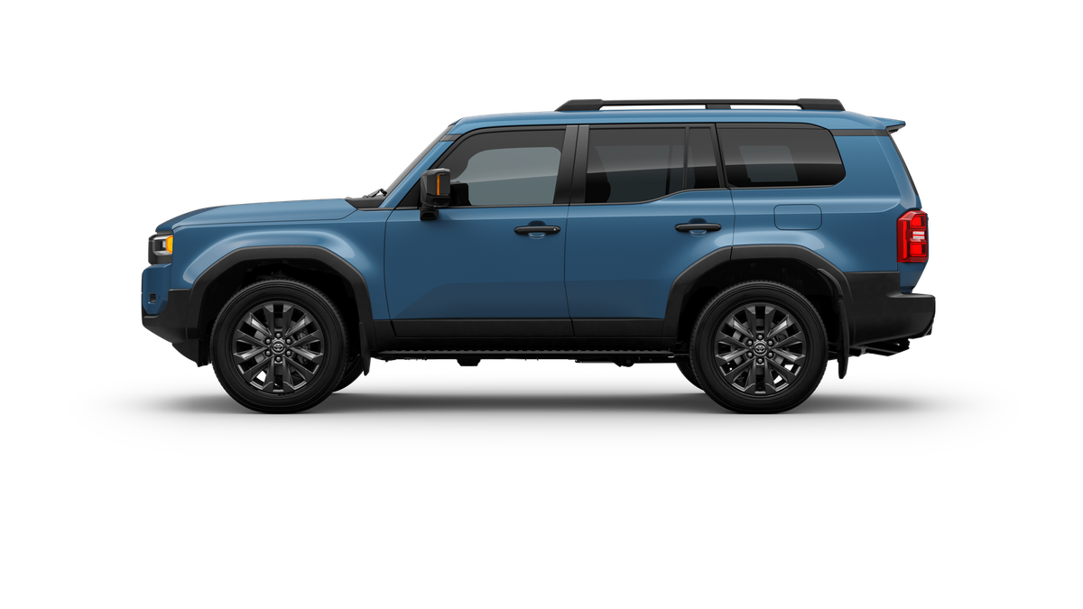Used 2025 Toyota Land Cruiser 1958 SUV