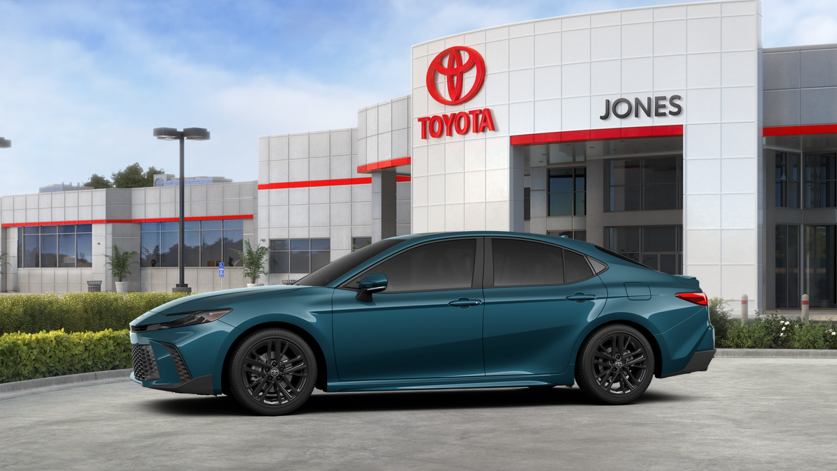 New 2026 Toyota Camry SE SE