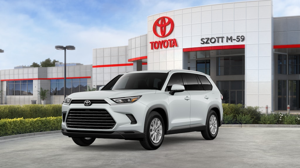 New 2026 Toyota Grand Highlander Hybrid XLE XLE HYBRID AWD