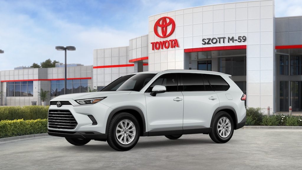New 2026 Toyota Grand Highlander Hybrid XLE XLE HYBRID AWD