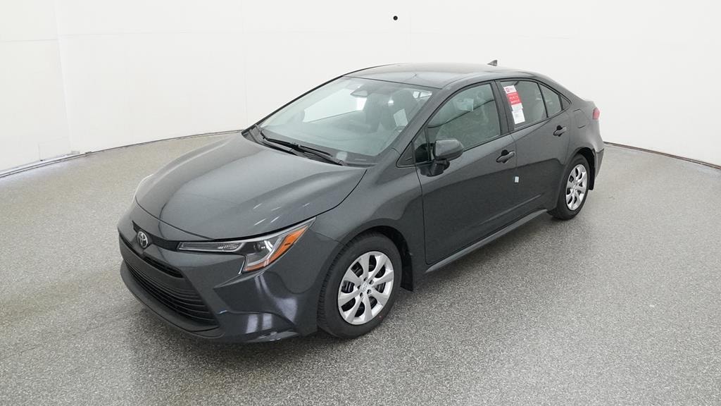 Used 2025 Toyota Corolla LE Sedan