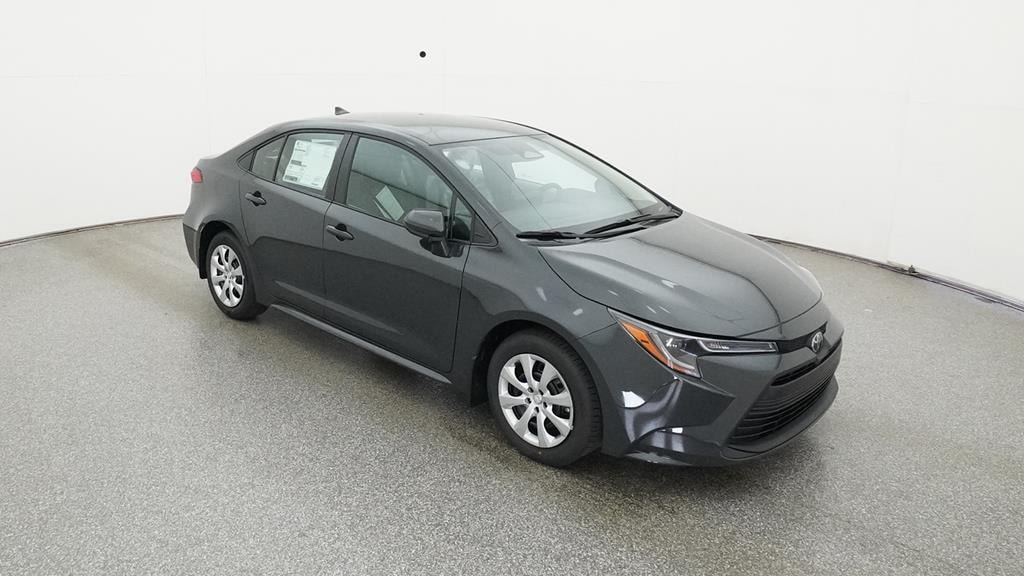 Used 2025 Toyota Corolla LE Sedan