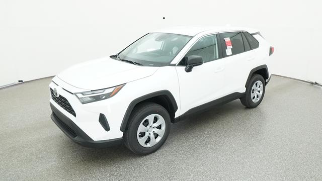 Used 2025 Toyota RAV4 LE SUV