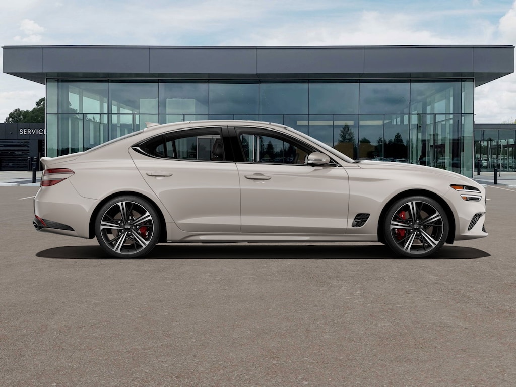 New 2025 Genesis G70 3.3T Sport Advanced Sedan