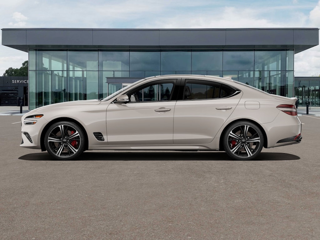 New 2025 Genesis G70 3.3T Sport Advanced Sedan