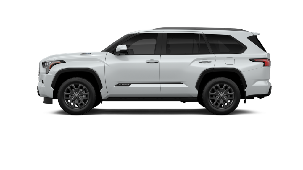 New 2025 Toyota Sequoia Platinum PLT HYBRID