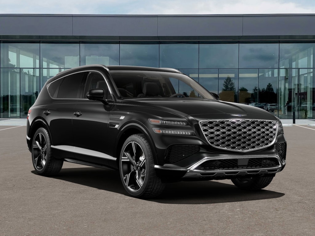 New 2025 Genesis GV80 3.5T Advanced SUV
