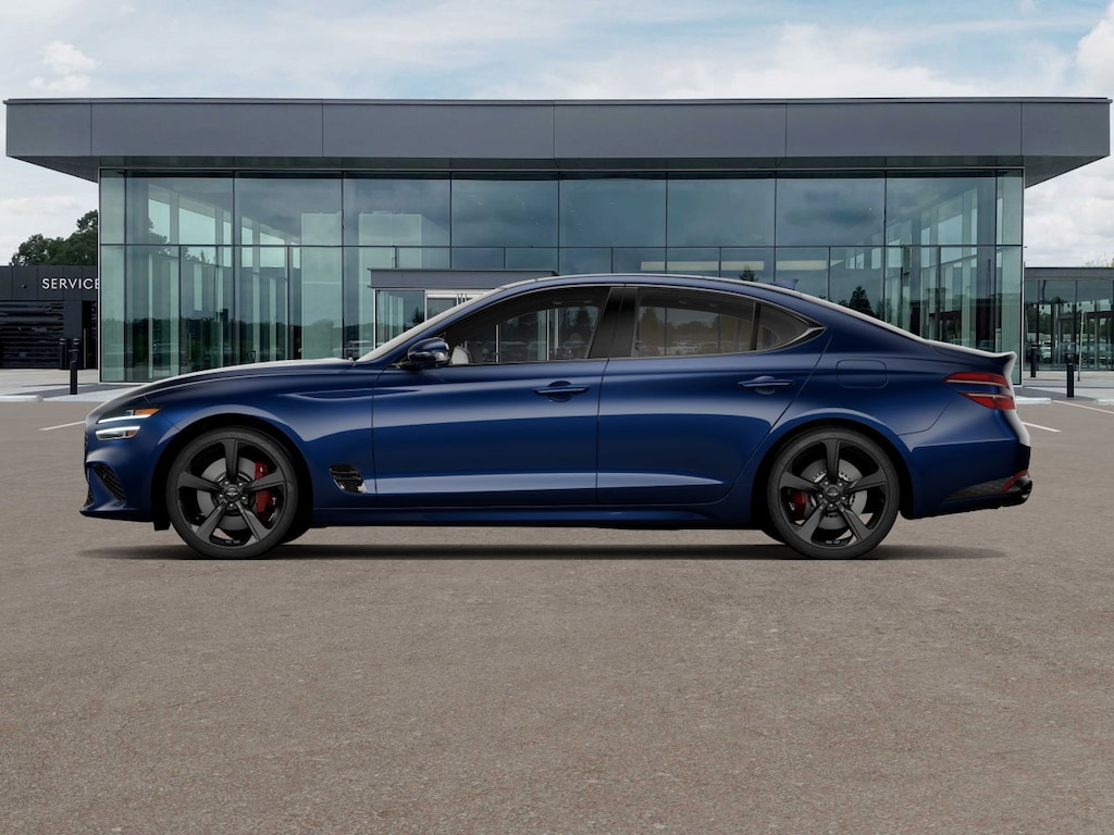 Used 2026 Genesis G70 3.3T Sport Prestige AWD Sedan