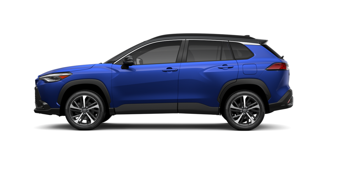 Certified 2025 Toyota Corolla Cross Hybrid XSE Sport Utility