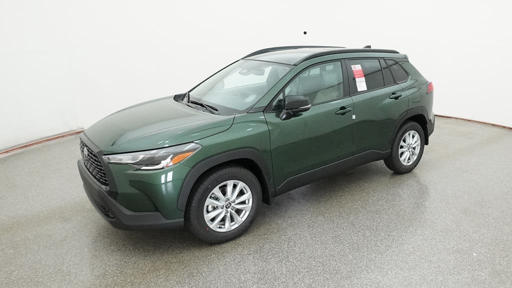Used 2025 Toyota Corolla Cross LE SUV