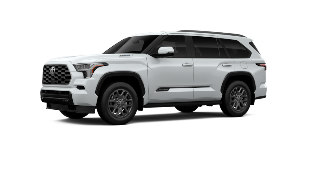 New 2025 Toyota Sequoia Platinum PLT HYBRID
