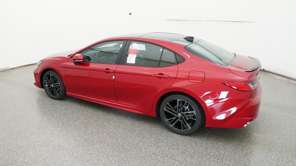 Used 2025 Toyota Camry XSE Sedan