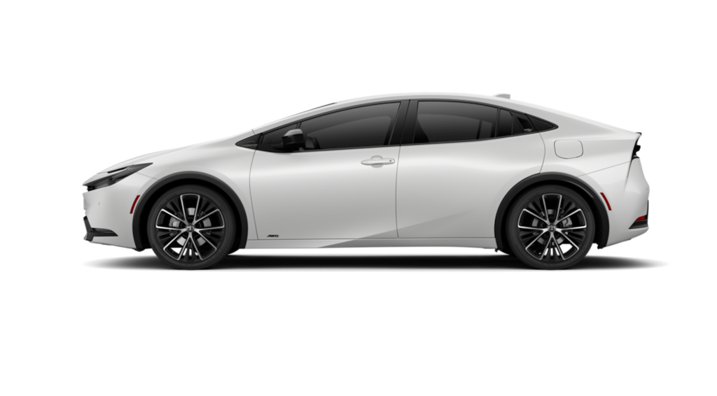 Certified 2025 Toyota Prius XLE Hatchback