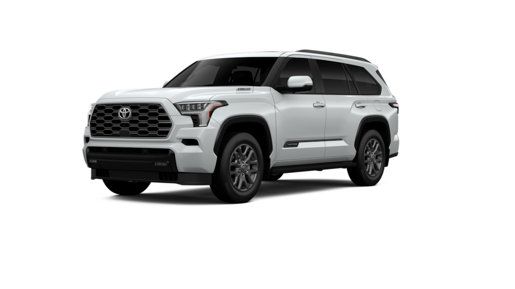 New 2025 Toyota Sequoia Platinum PLT HYBRID