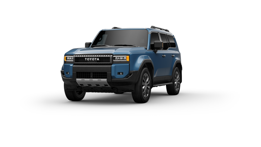 Used 2025 Toyota Land Cruiser 1958 SUV
