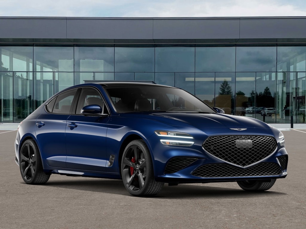 Used 2026 Genesis G70 3.3T Sport Prestige AWD Sedan