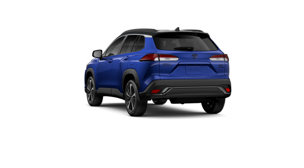 Certified 2025 Toyota Corolla Cross Hybrid XSE Sport Utility