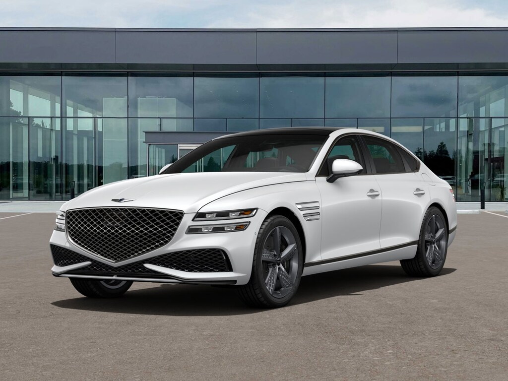 New 2024 Genesis G80 3.5T AWD Sport Sedan