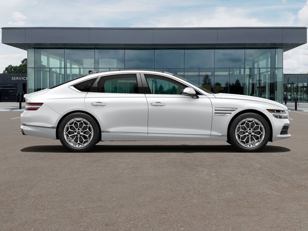 New 2024 Genesis G80 2.5T AWD Sedan
