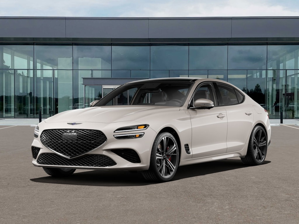 New 2025 Genesis G70 3.3T Sport Advanced Sedan