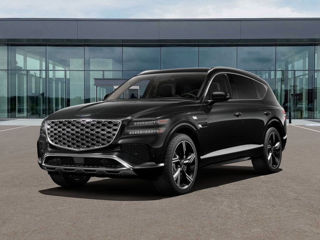New 2025 Genesis GV80 3.5T Advanced SUV