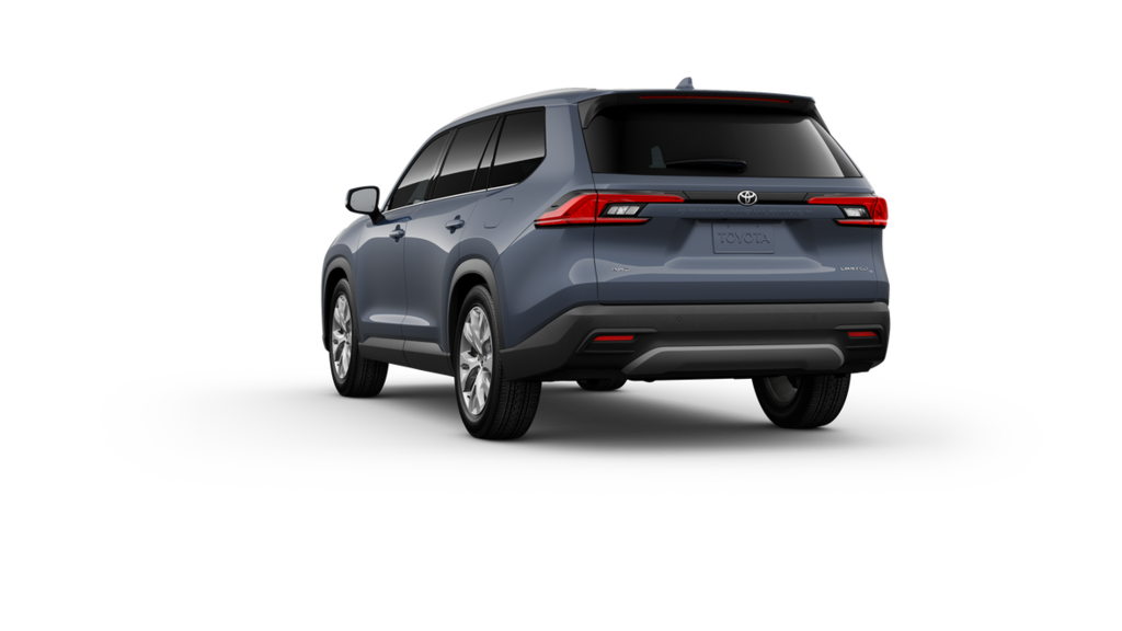 Certified 2025 Toyota Grand Highlander Limited SUV